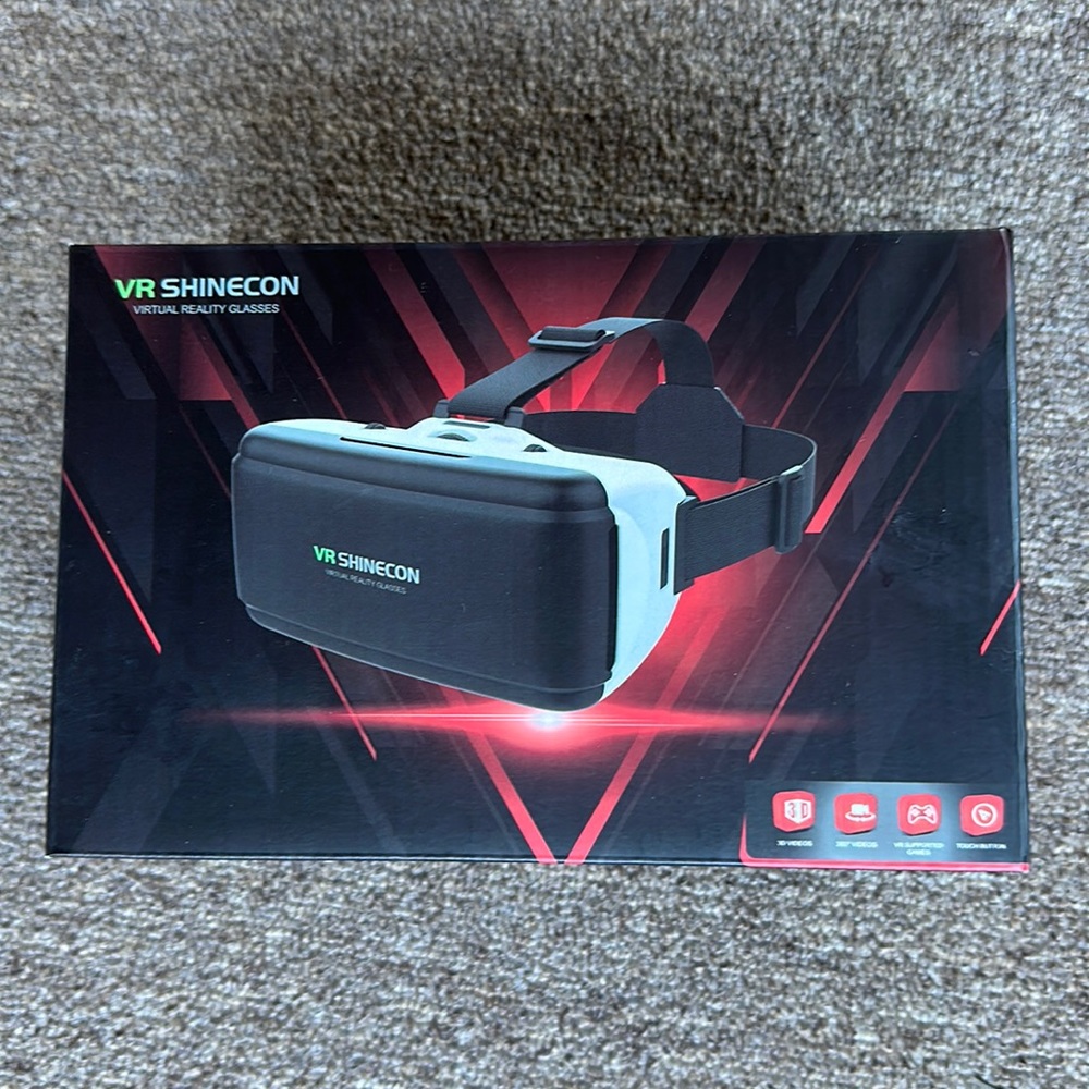 NEW VR SHINECON Virtual Reality Glasses